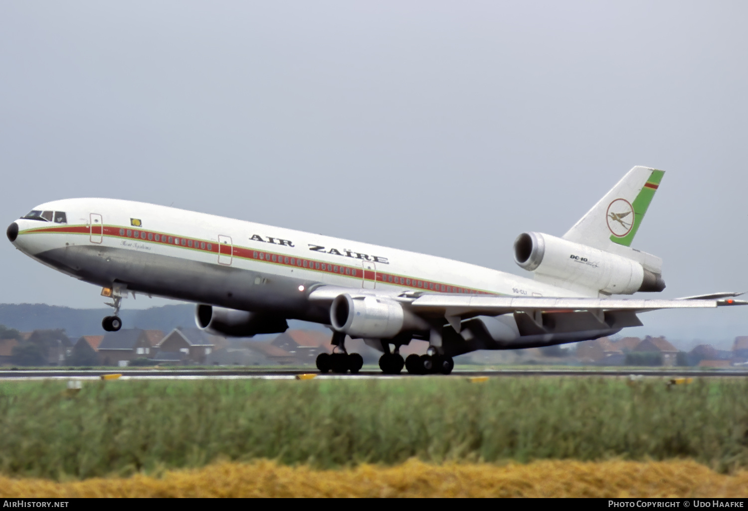 Aircraft Photo of 9Q-CLI | McDonnell Douglas DC-10-30 | Air Zaire | AirHistory.net #639673