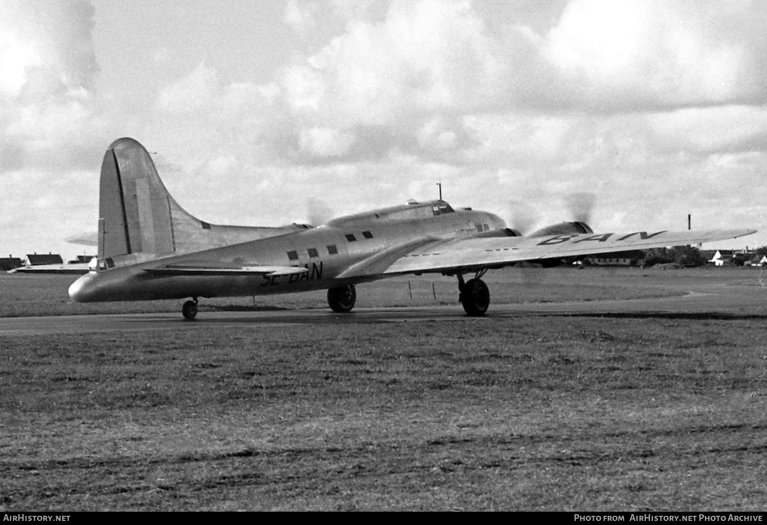 Aircraft Photo of SE-BAN | Boeing F-17 Felix | AirHistory.net #639674