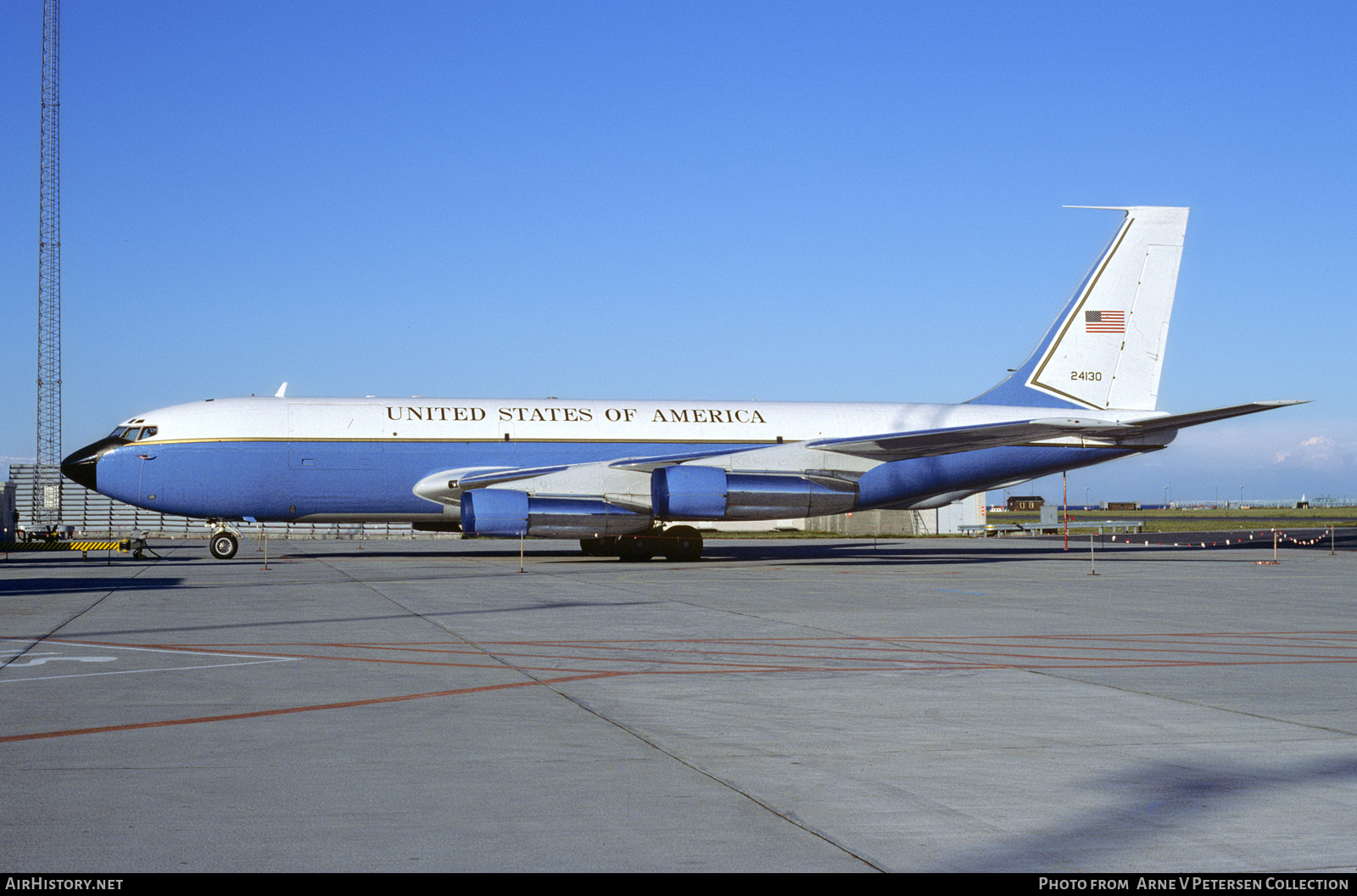 Aircraft Photo of 62-4130 / 24130 | Boeing VC-135B Stratolifter | USA - Air Force | AirHistory.net #639675