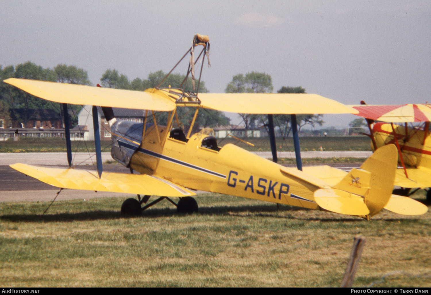 Aircraft Photo of G-ASKP | De Havilland D.H. 82A Tiger Moth II | The Tiger Club | AirHistory.net #639676