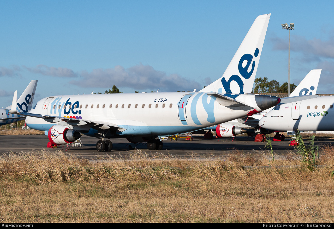 Aircraft Photo of G-FBJA | Embraer 175STD (ERJ-170-200STD) | Flybe | AirHistory.net #639677