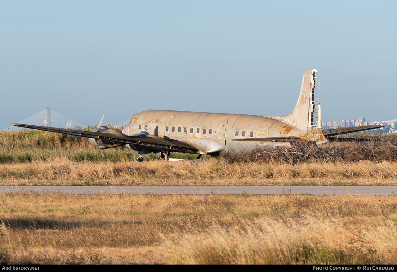 Aircraft Photo of 6706 | Douglas DC-6B | Portugal - Air Force | AirHistory.net #639678