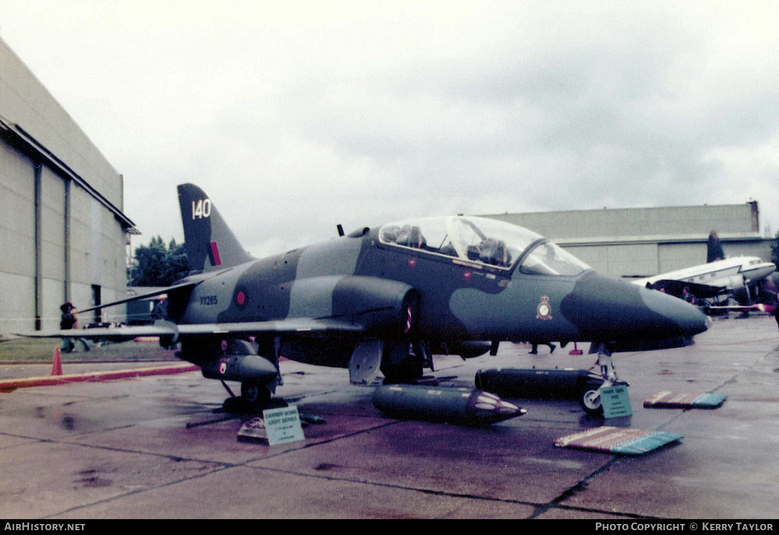 Aircraft Photo of XX265 | British Aerospace Hawk T1 | UK - Air Force | AirHistory.net #639679