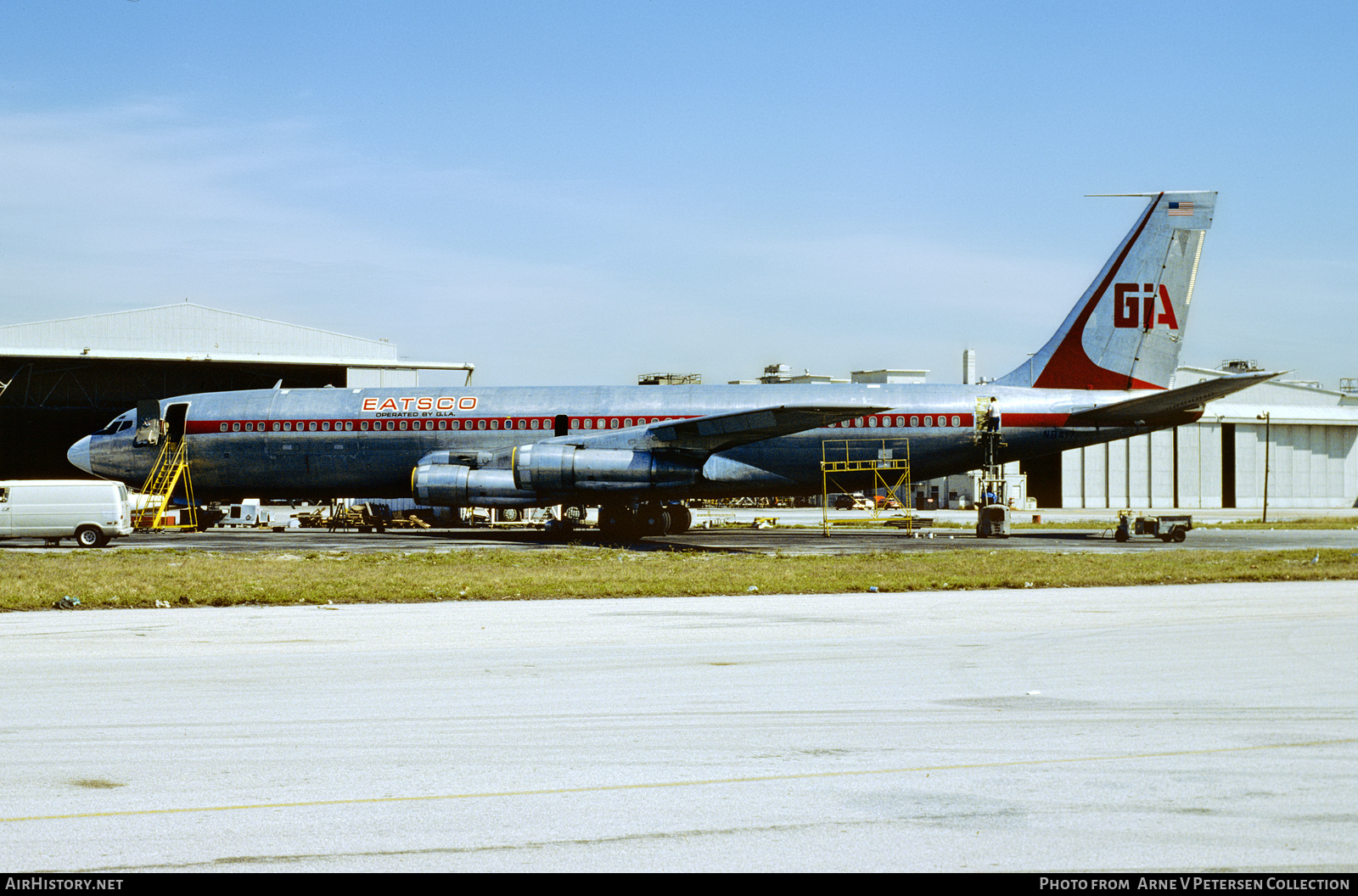 Aircraft Photo of N8417 | Boeing 707-323C | EATSCO - Egyptian American Transport and Services Co. | AirHistory.net #639680