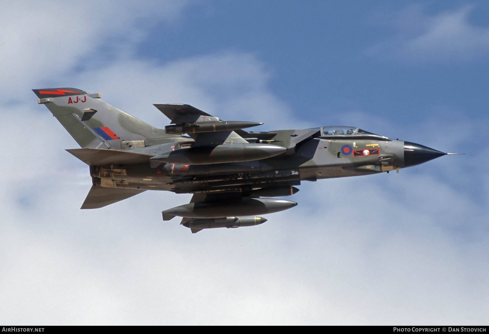 Aircraft Photo of ZA457 | Panavia Tornado GR1 | UK - Air Force | AirHistory.net #639684