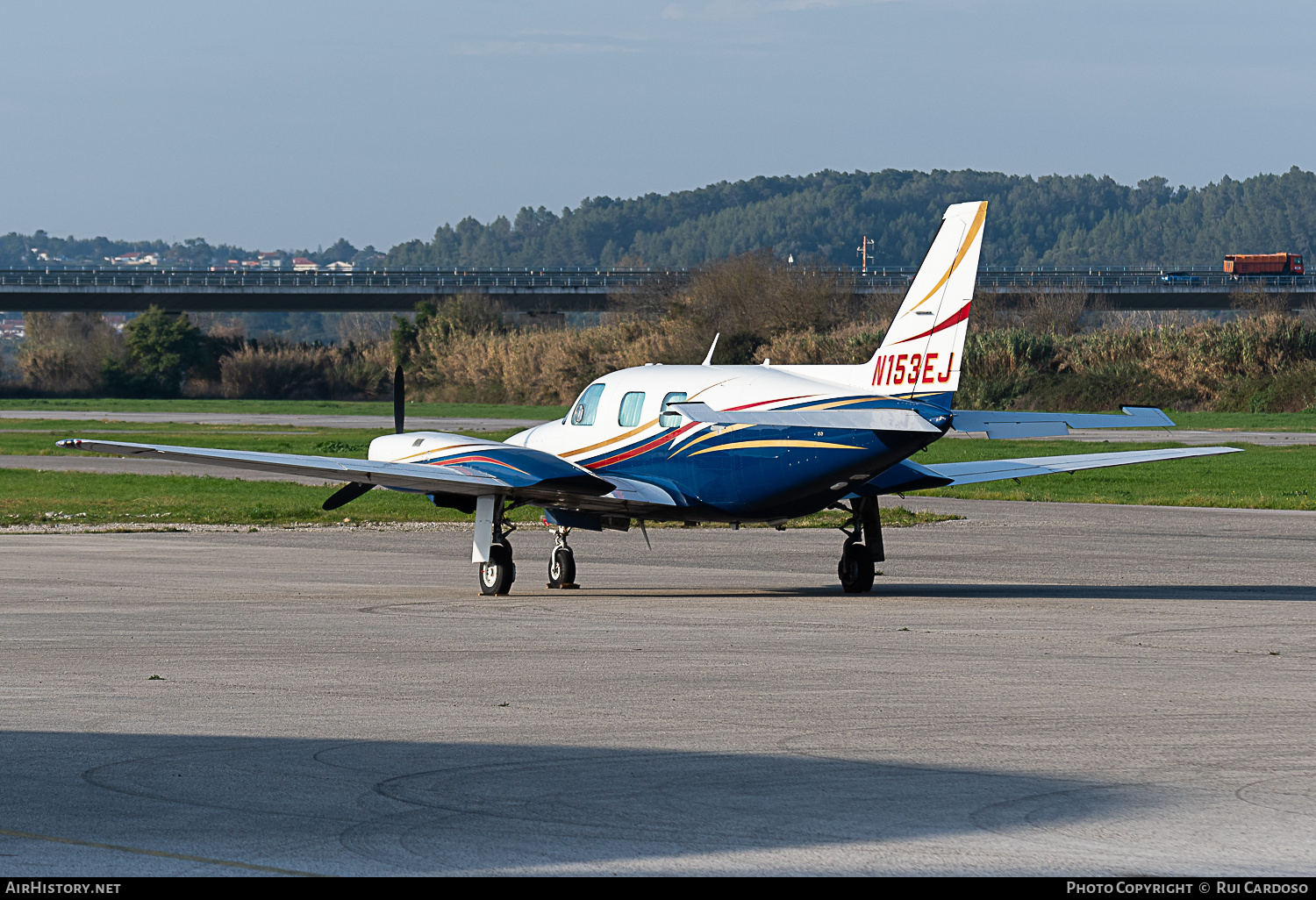 Aircraft Photo of N153EJ | Piper PA-31P-350 Mojave | AirHistory.net #639686