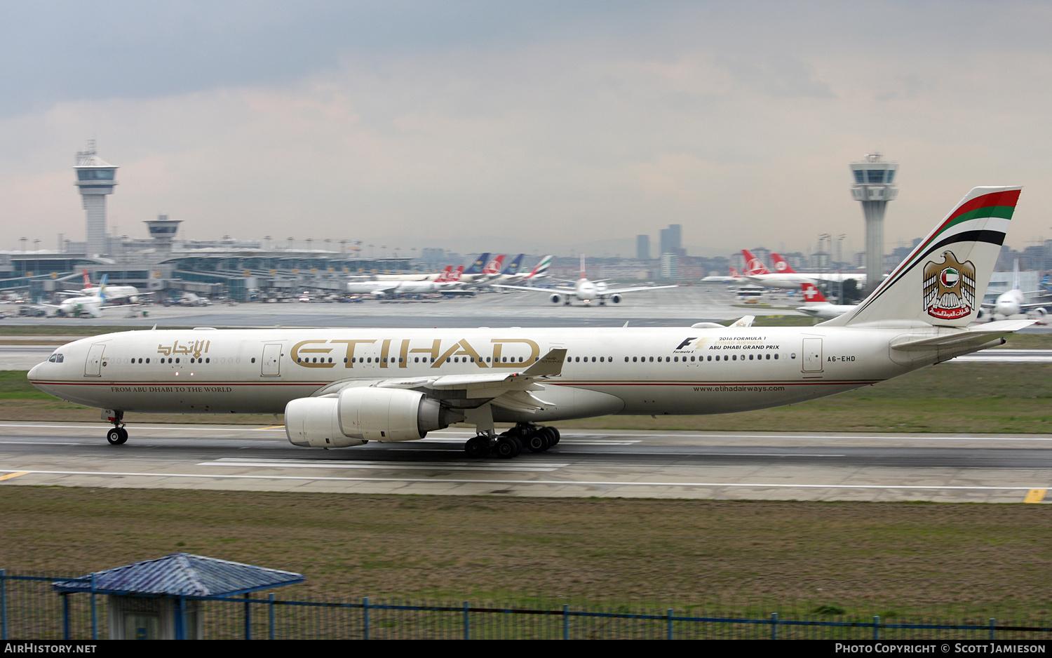 Aircraft Photo of A6-EHD | Airbus A340-541 | Etihad Airways | AirHistory.net #639687