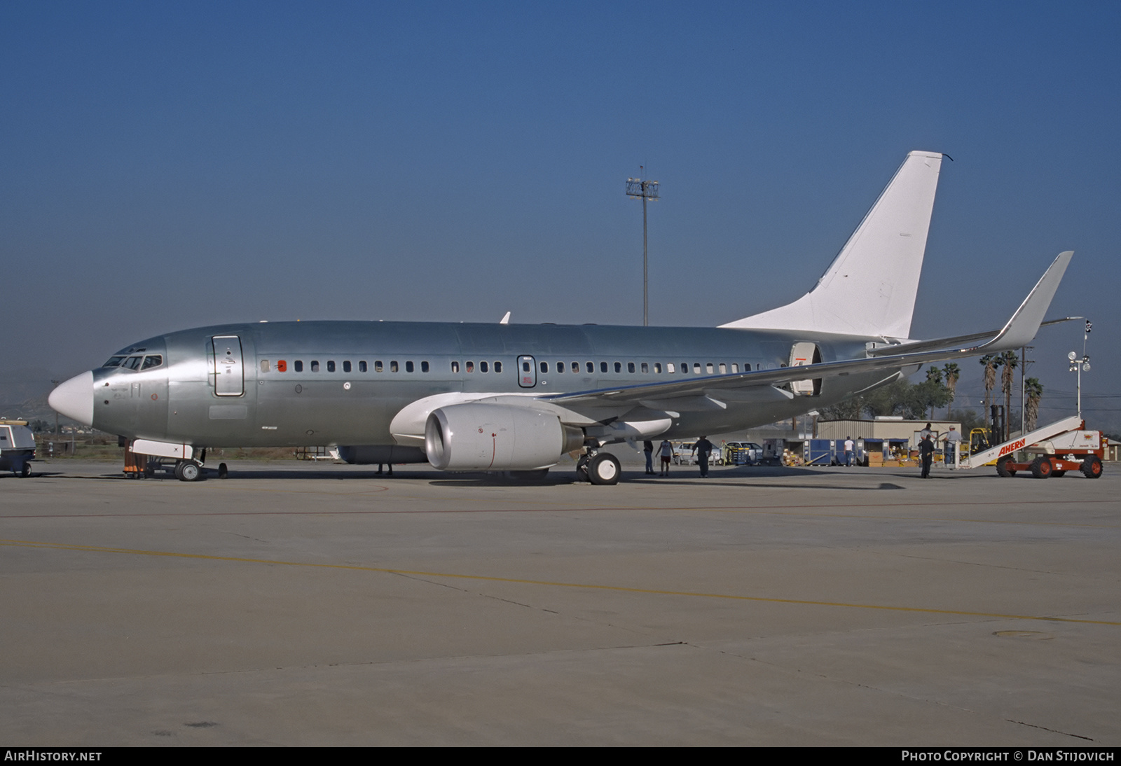 Aircraft Photo of N128QS | Boeing 737-7BC BBJ | Boeing | AirHistory.net #639694