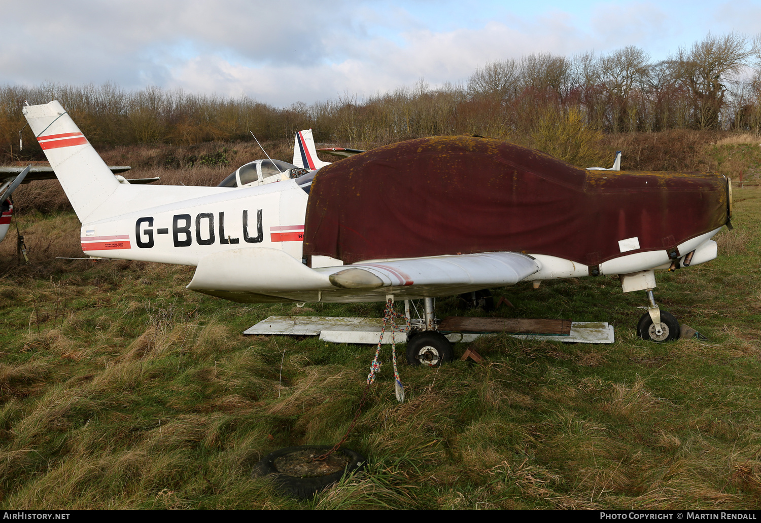 Aircraft Photo of G-BOLU | Robin R-3000-120 | AirHistory.net #639695