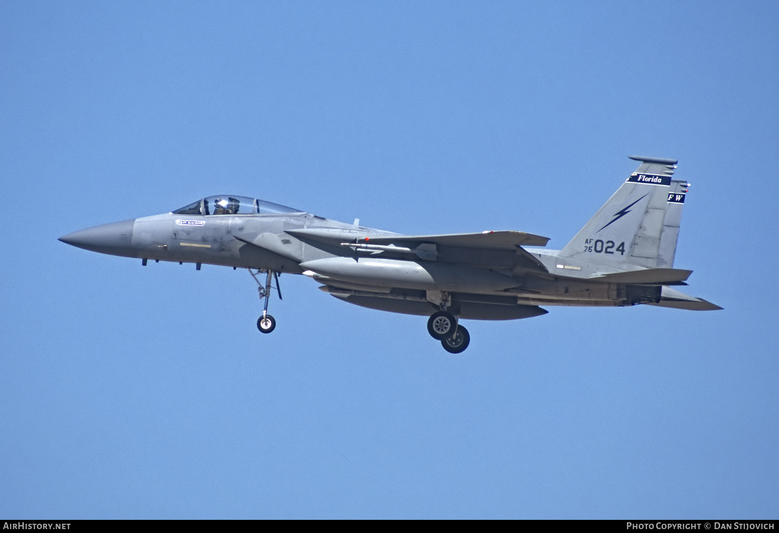 Aircraft Photo of 75-0024 / AF75-024 | McDonnell Douglas F-15A Eagle | USA - Air Force | AirHistory.net #639698