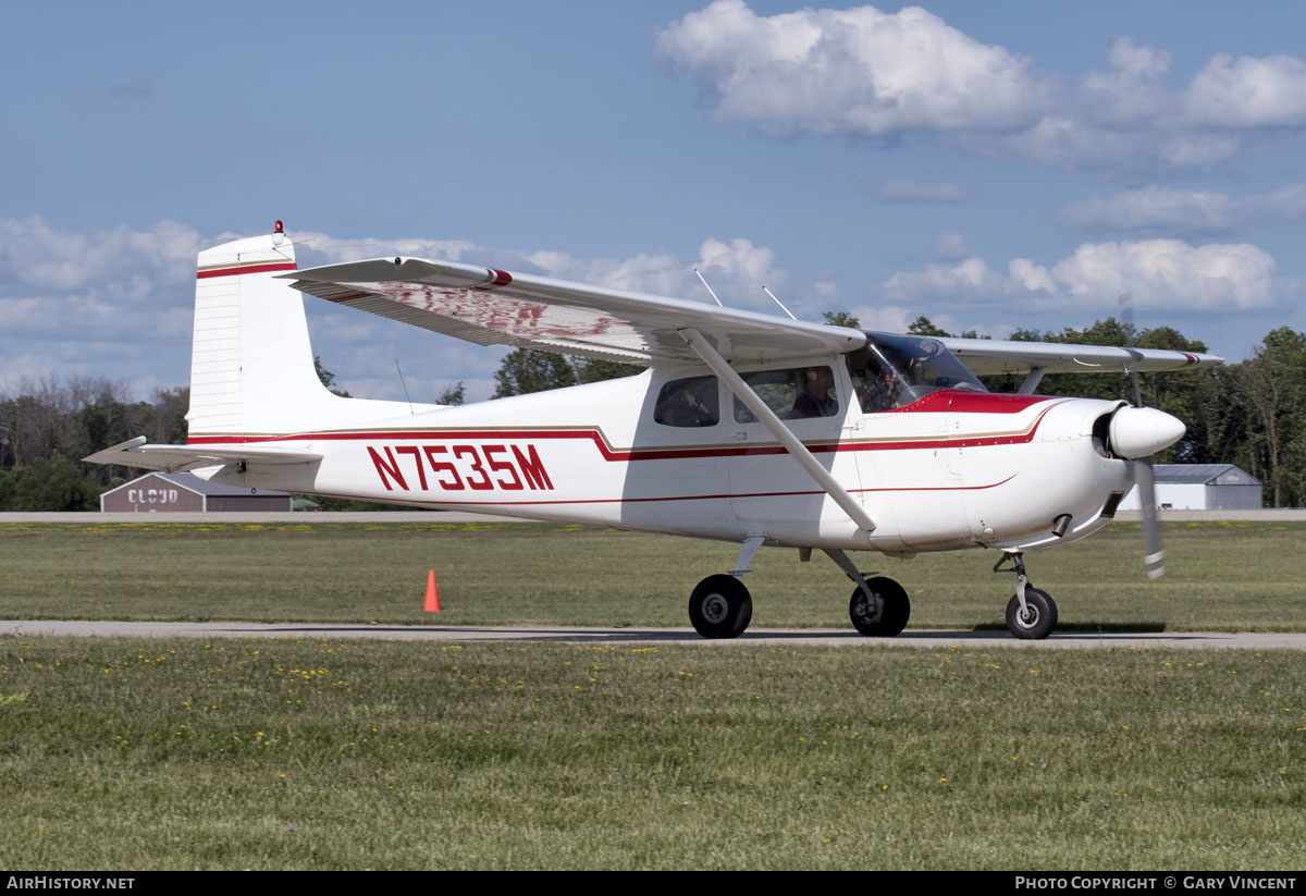 Aircraft Photo of N7535M | Cessna 175 | AirHistory.net #639702