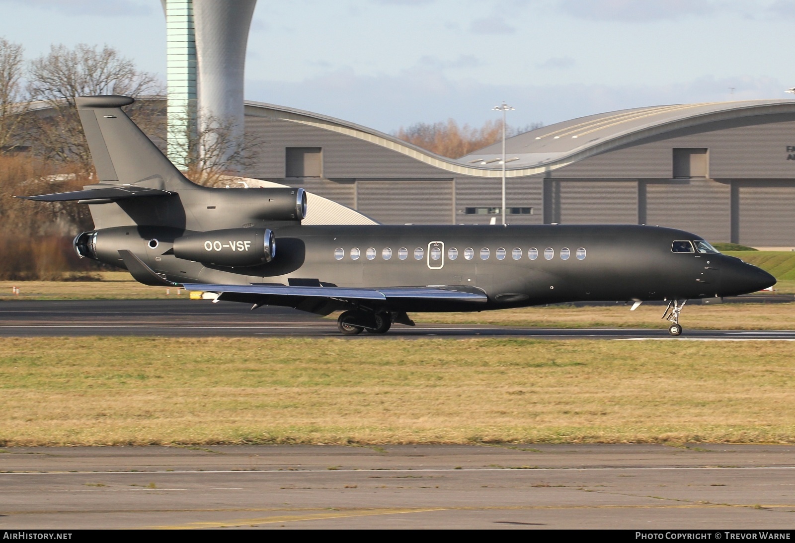 Aircraft Photo of OO-VSF | Dassault Falcon 8X | AirHistory.net #639704