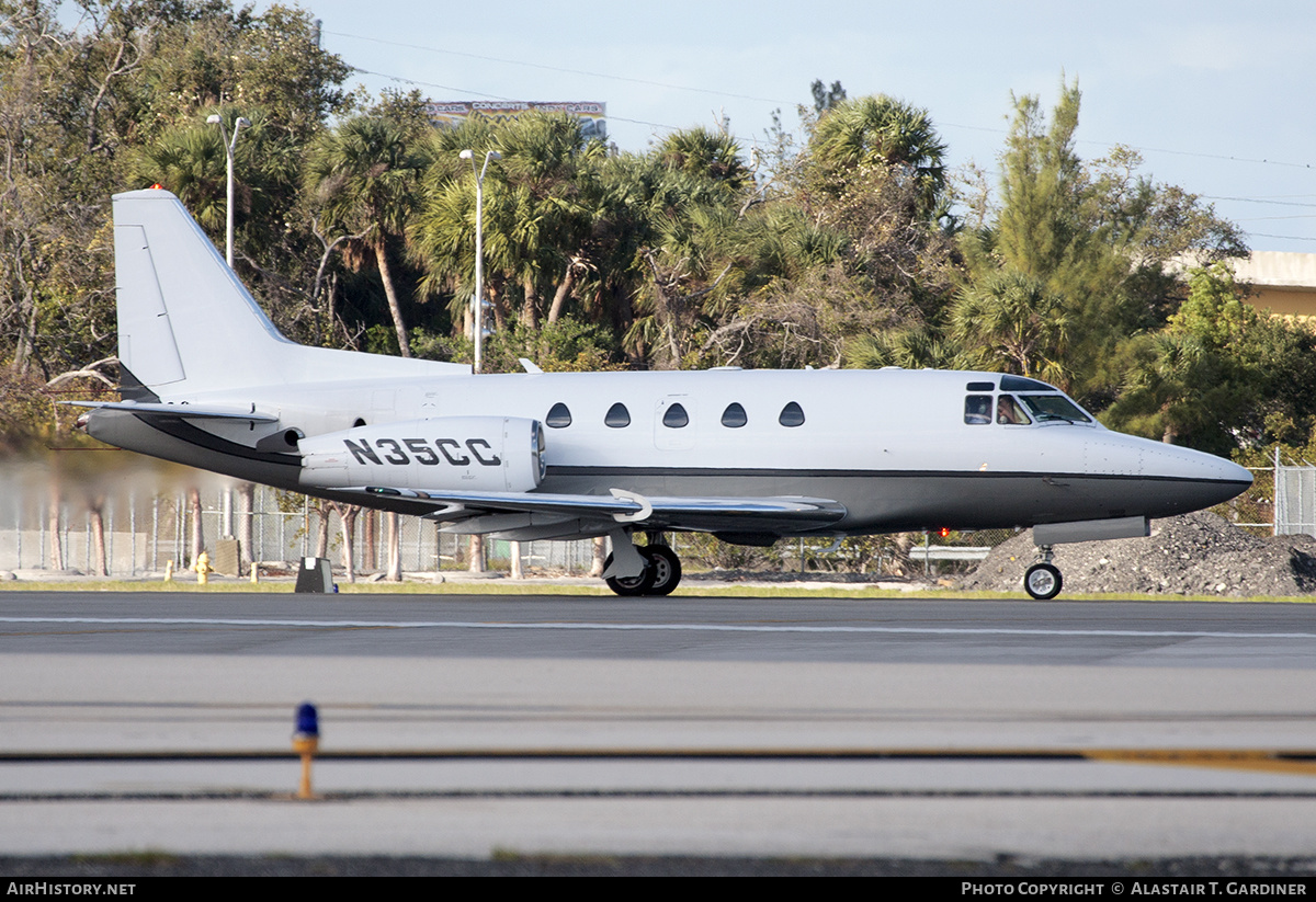 Aircraft Photo of N35CC | North American NA-282 Sabreliner 40 | AirHistory.net #639708