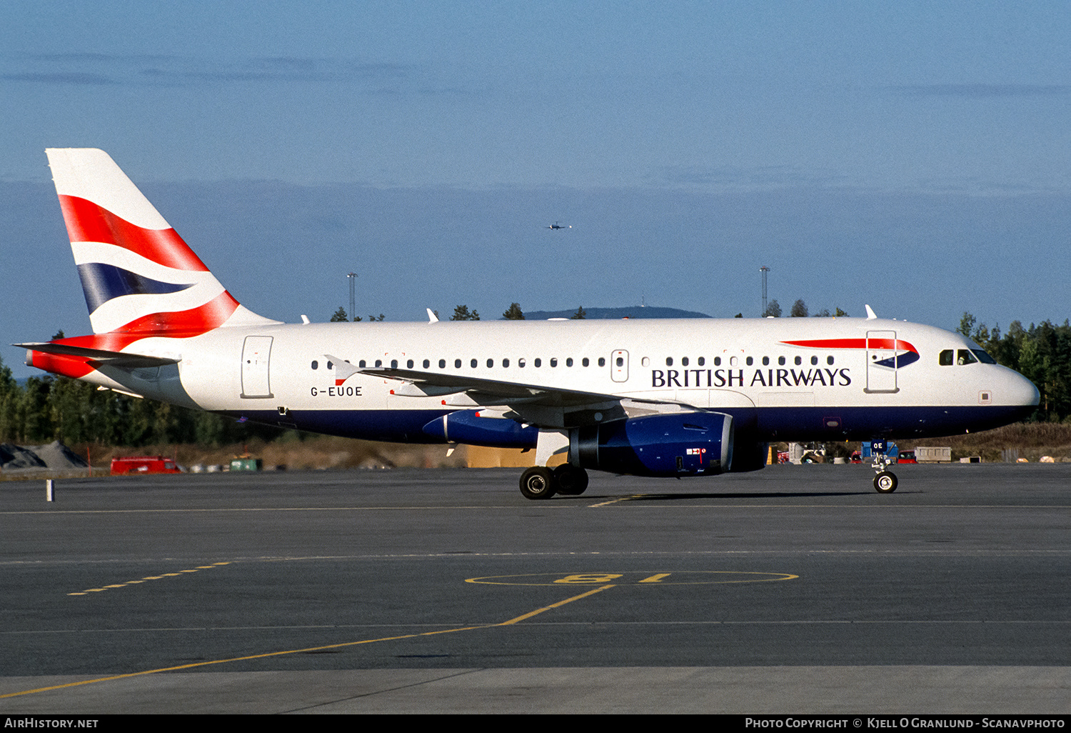 Aircraft Photo of G-EUOE | Airbus A319-131 | British Airways | AirHistory.net #639709
