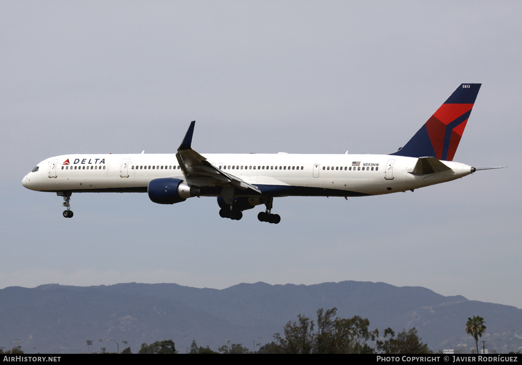 Aircraft Photo of N593NW | Boeing 757-351 | Delta Air Lines | AirHistory.net #639711