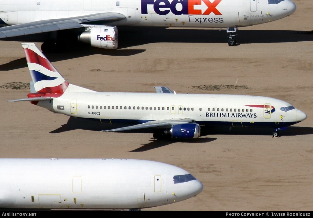 Aircraft Photo of G-DOCZ | Boeing 737-436 | British Airways | AirHistory.net #639712