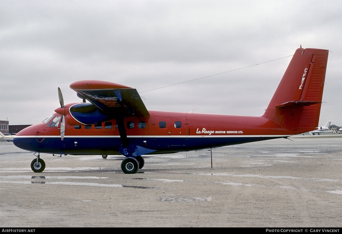 Aircraft Photo of C-FWTE | De Havilland Canada DHC-6-100 Twin Otter | La Ronge Aviation Services | AirHistory.net #639720