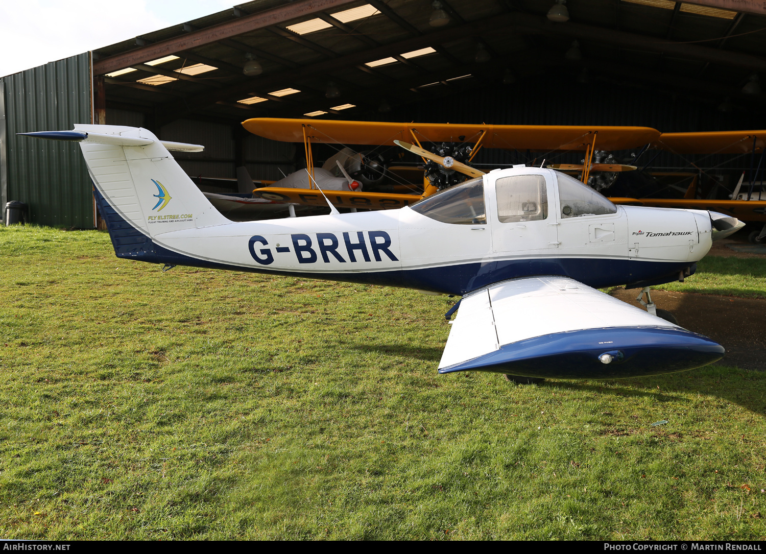 Aircraft Photo of G-BRHR | Piper PA-38-112 Tomahawk | AirHistory.net #639722