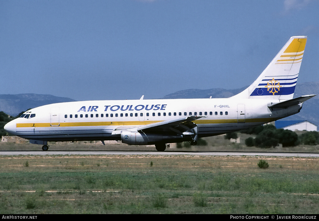 Aircraft Photo of F-GHXL | Boeing 737-2S3/Adv | Air Toulouse | AirHistory.net #639729