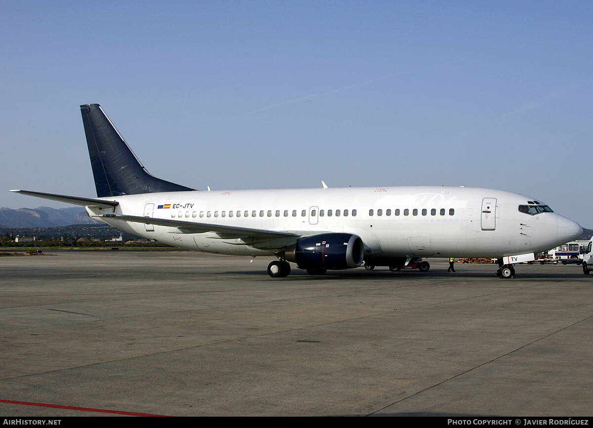 Aircraft Photo of EC-JTV | Boeing 737-33A | AirHistory.net #639731