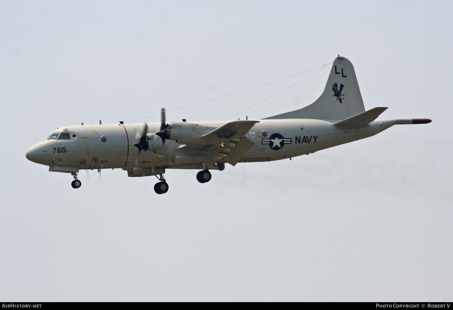 Aircraft Photo of 160765 | Lockheed P-3C Orion | USA - Navy | AirHistory.net #639733