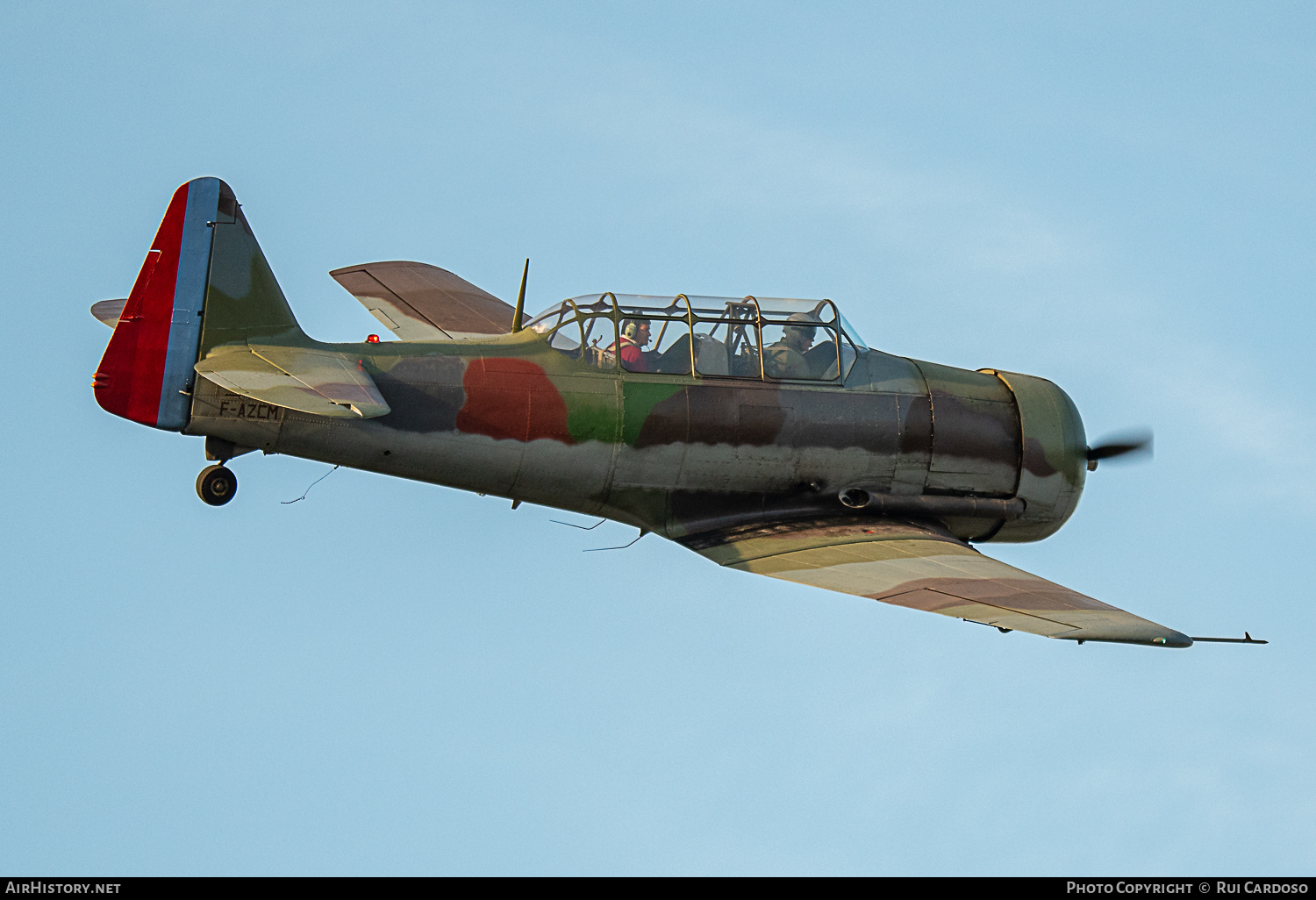 Aircraft Photo of F-AZCM / 12 | North American T-6G Texan | France - Air Force | AirHistory.net #639737