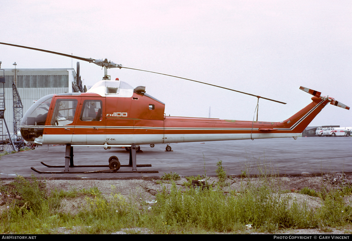 Aircraft Photo of CF-DAL | Fairchild Hiller FH-1100 | AirHistory.net #639738