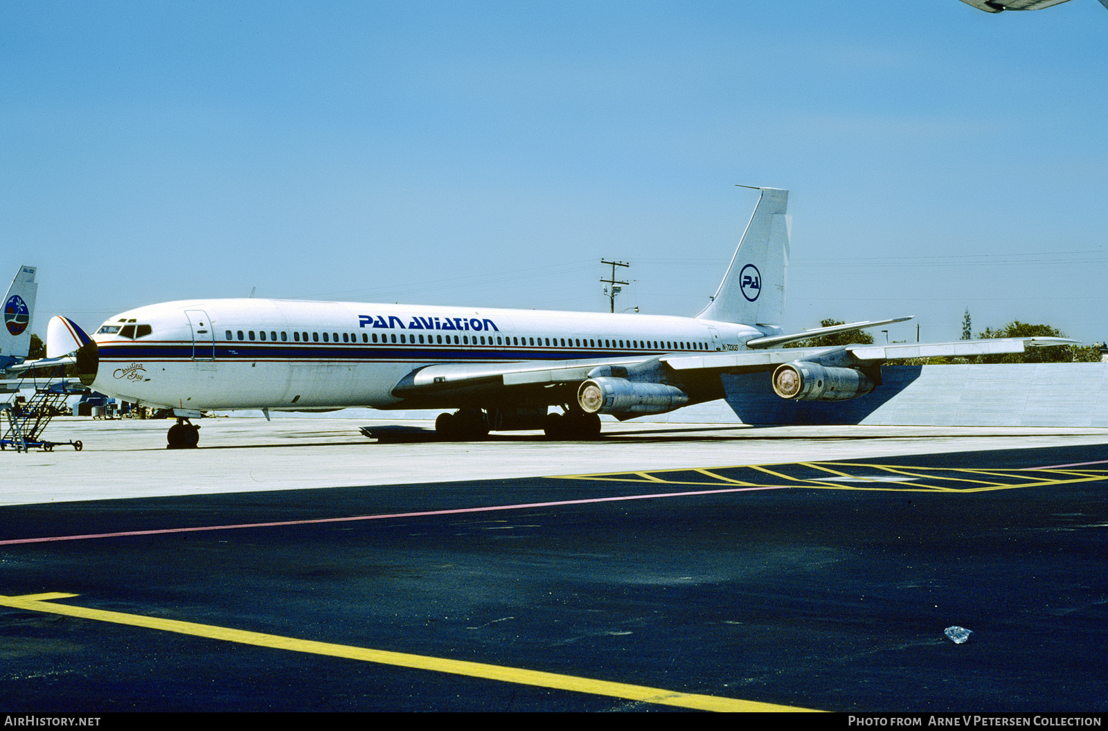 Aircraft Photo of N723GS / N-723GS | Boeing 707-355C | Pan Aviation | AirHistory.net #639741