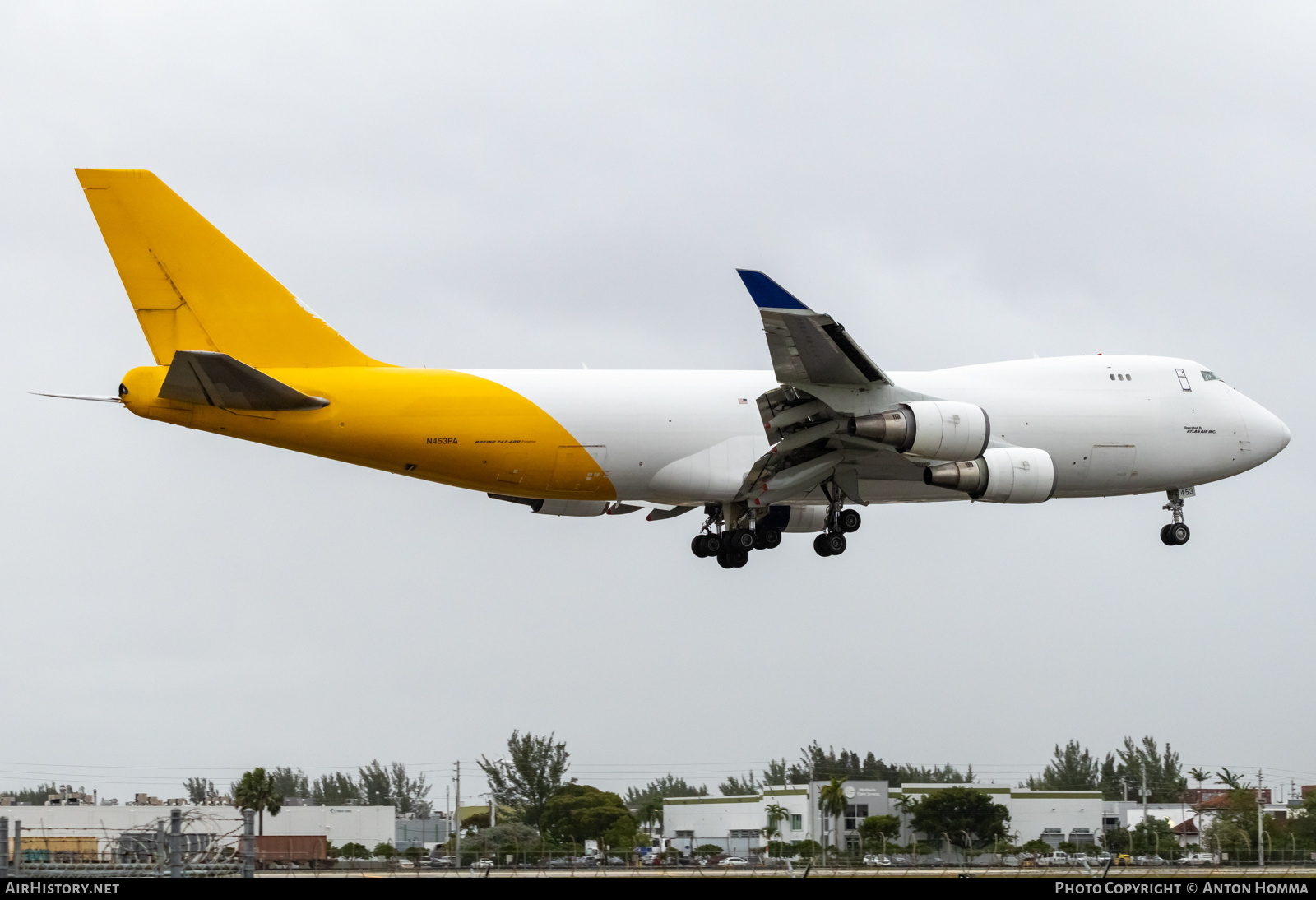 Aircraft Photo of N453PA | Boeing 747-46NF/SCD | Atlas Air | AirHistory.net #639742