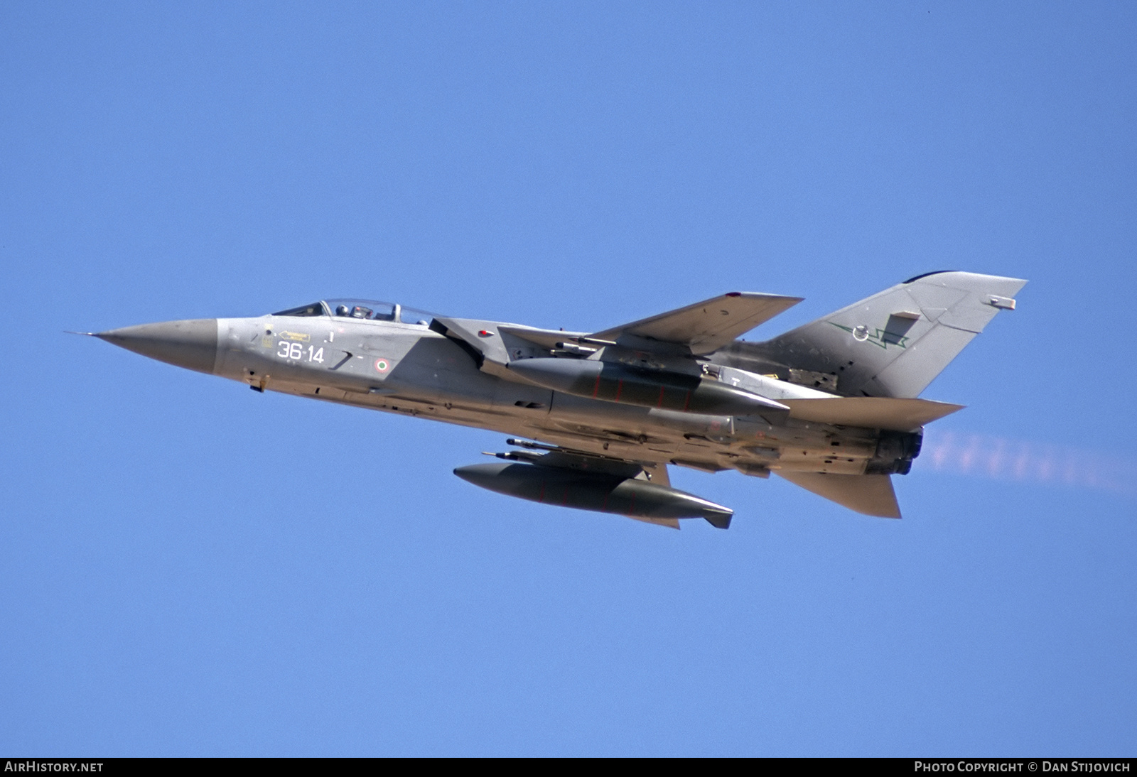 Aircraft Photo of MM7210 | Panavia Tornado F3 | Italy - Air Force | AirHistory.net #639745