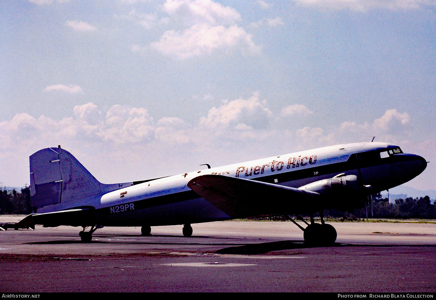 Aircraft Photo of N29PR | Douglas DC-3-357 | Air Puerto Rico Airlines | AirHistory.net #639747