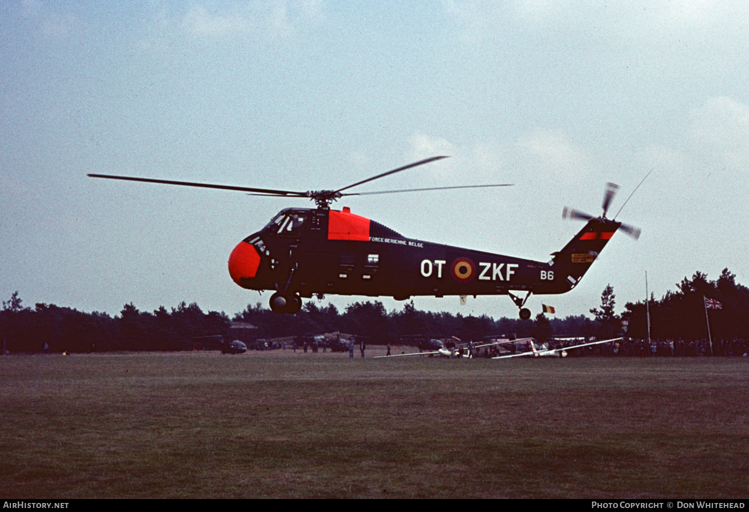 Aircraft Photo of OT-ZKF | Sikorsky HSS-1 | Belgium - Air Force | AirHistory.net #639748