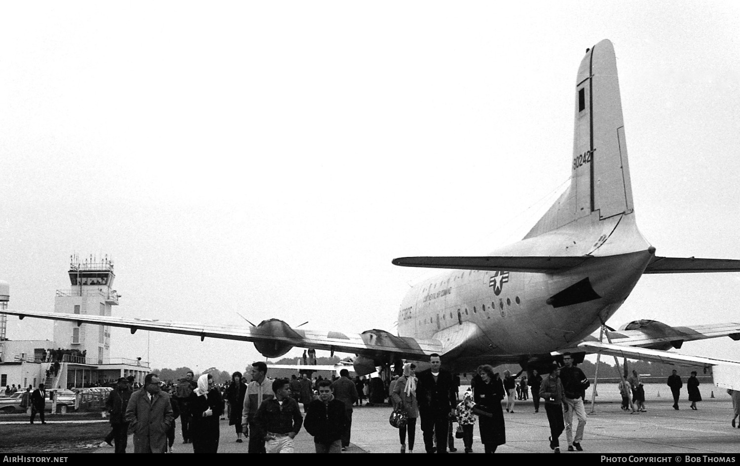 Aircraft Photo of 49-242 / 90242 | Douglas C-124A Globemaster II | USA - Air Force | AirHistory.net #639750