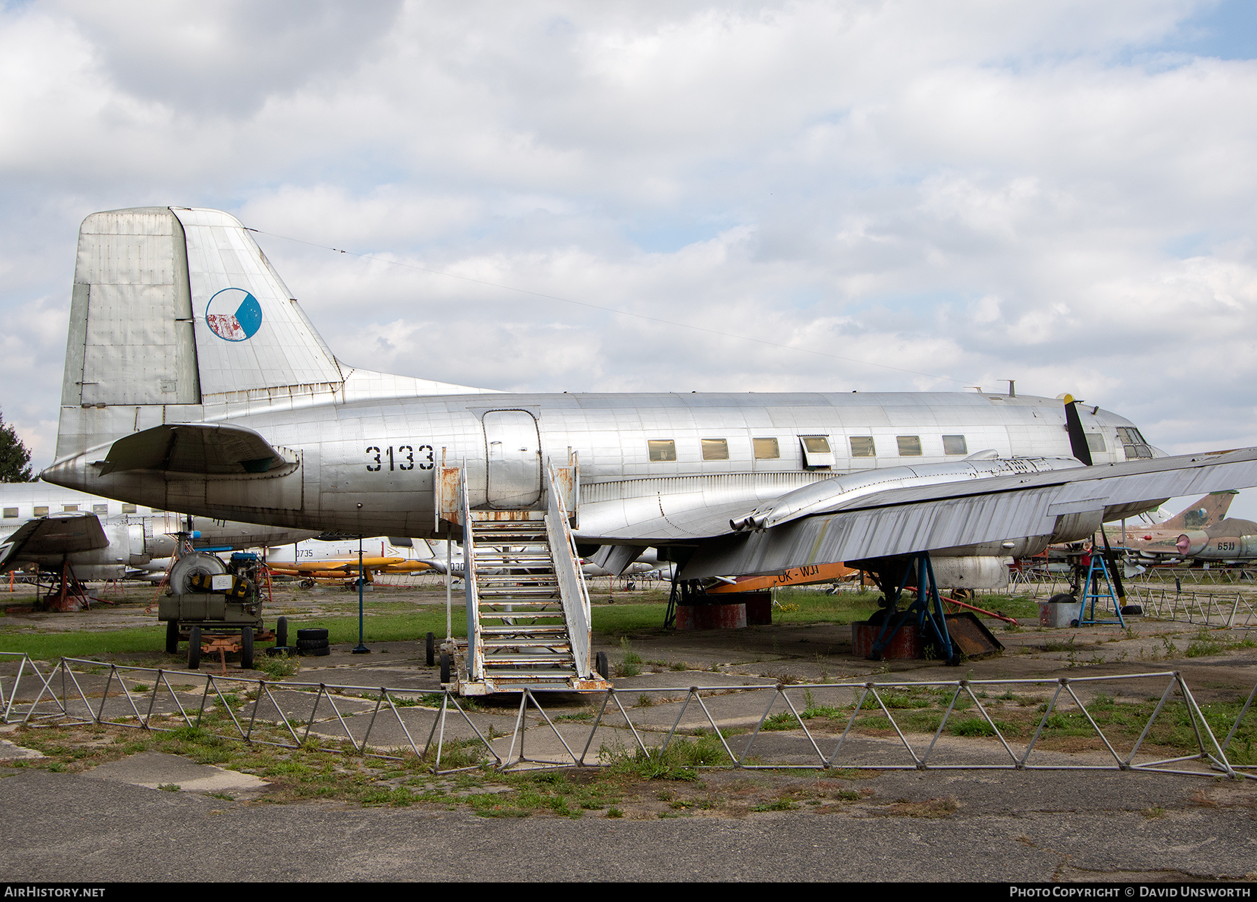 Aircraft Photo of 3133 | Avia Av-14T | Czechoslovakia - Air Force | AirHistory.net #639751