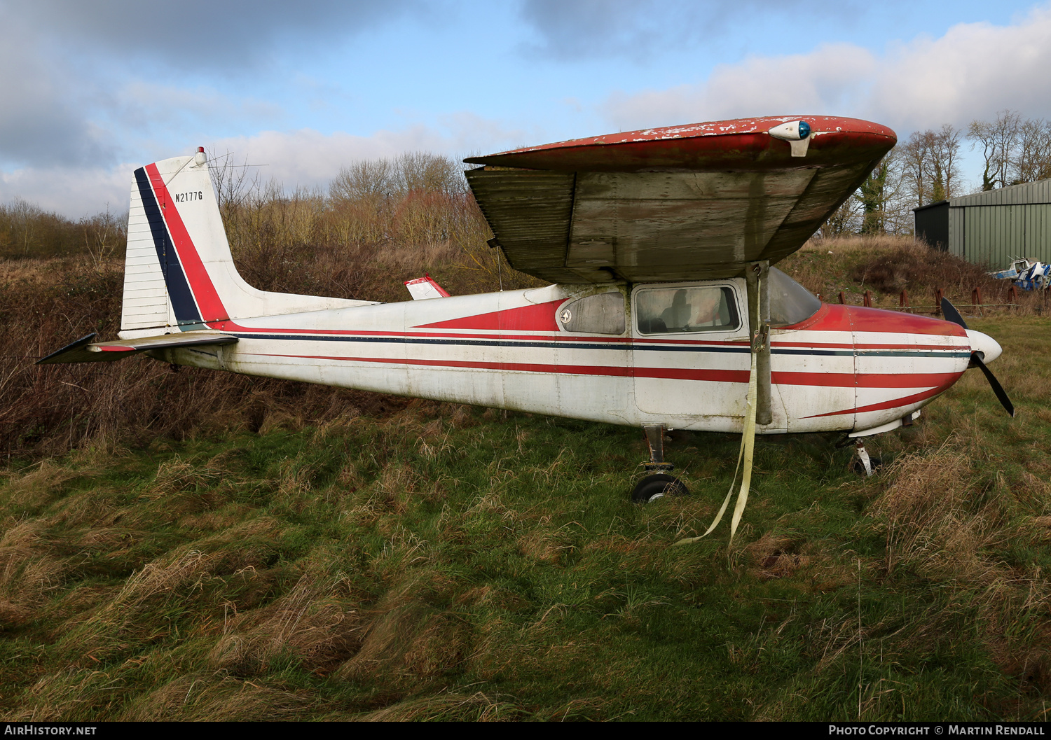 Aircraft Photo of N2177G | Cessna 182A Skylane | AirHistory.net #639753