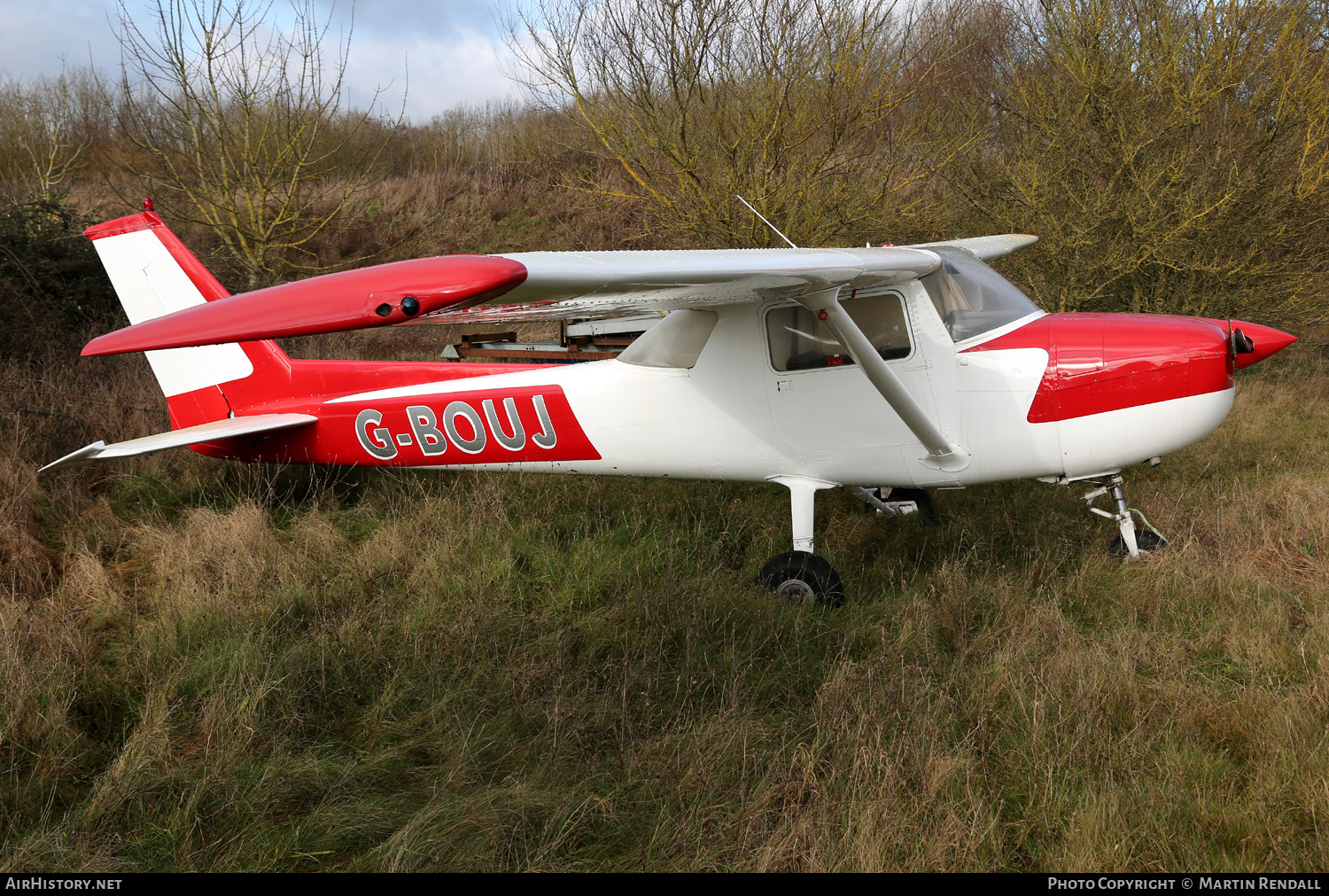 Aircraft Photo of G-BOUJ | Cessna 150M Commuter | AirHistory.net #639755