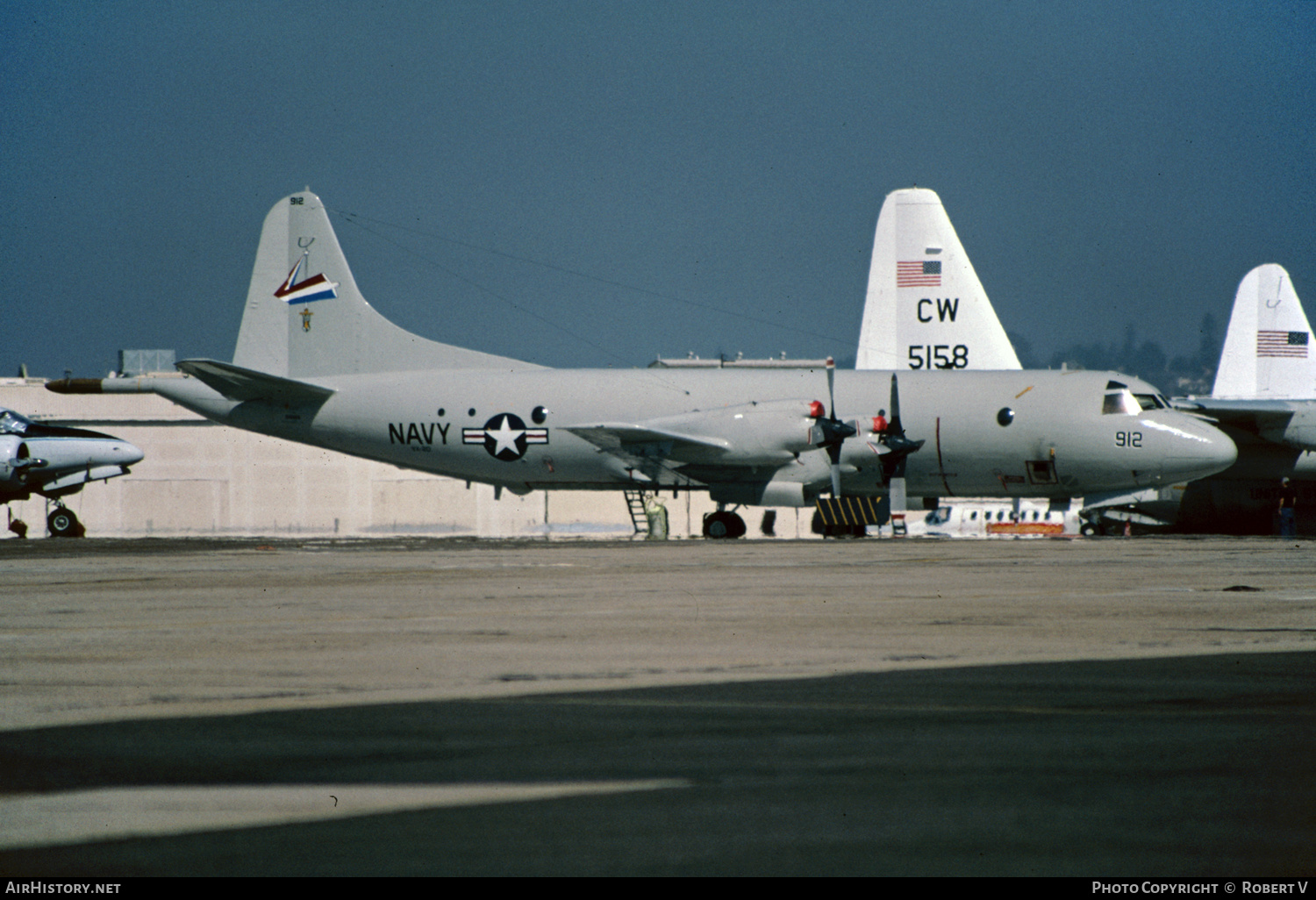 Aircraft Photo of 158912 | Lockheed P-3C Orion | USA - Navy | AirHistory.net #639759