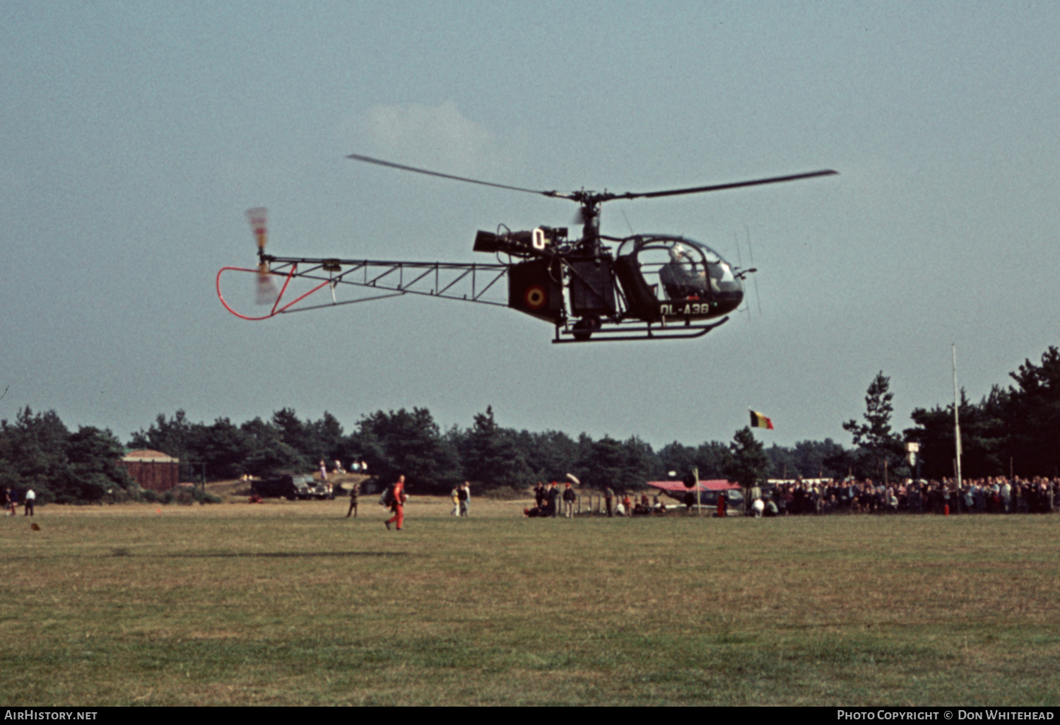 Aircraft Photo of OL-A38 | Sud SA-318C Alouette II | Belgium - Army | AirHistory.net #639760