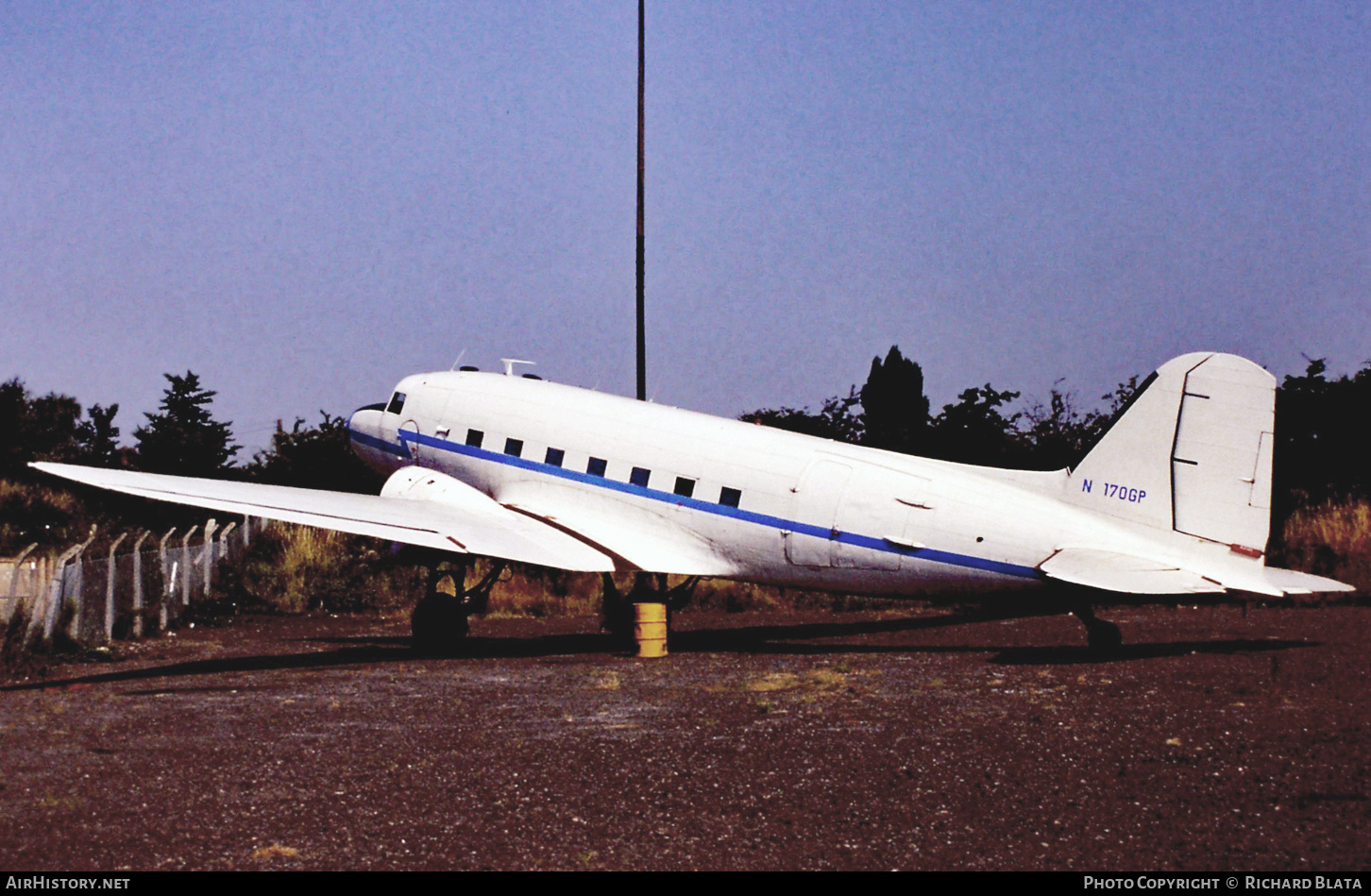 Aircraft Photo of N170GP | Douglas DC-3(C) | AirHistory.net #639763