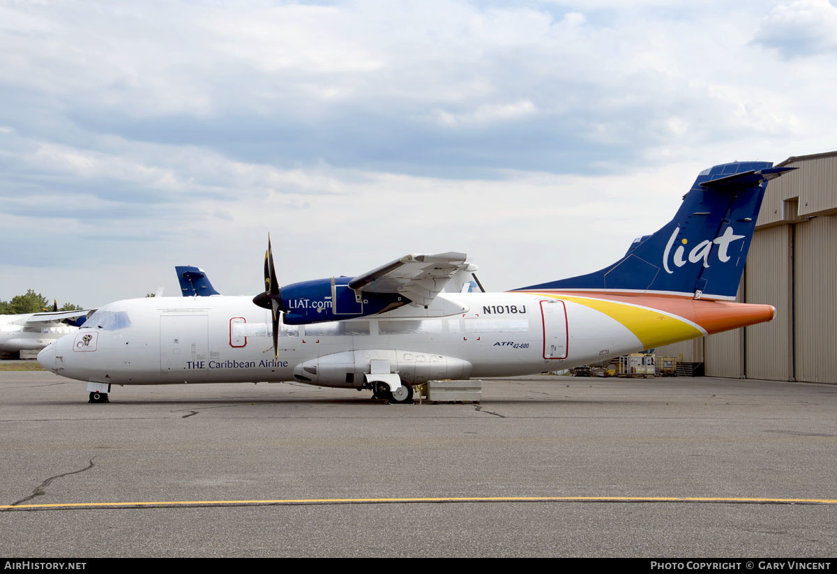 Aircraft Photo of N1018J | ATR ATR-42-600 | LIAT - Leeward Islands Air Transport | AirHistory.net #639768