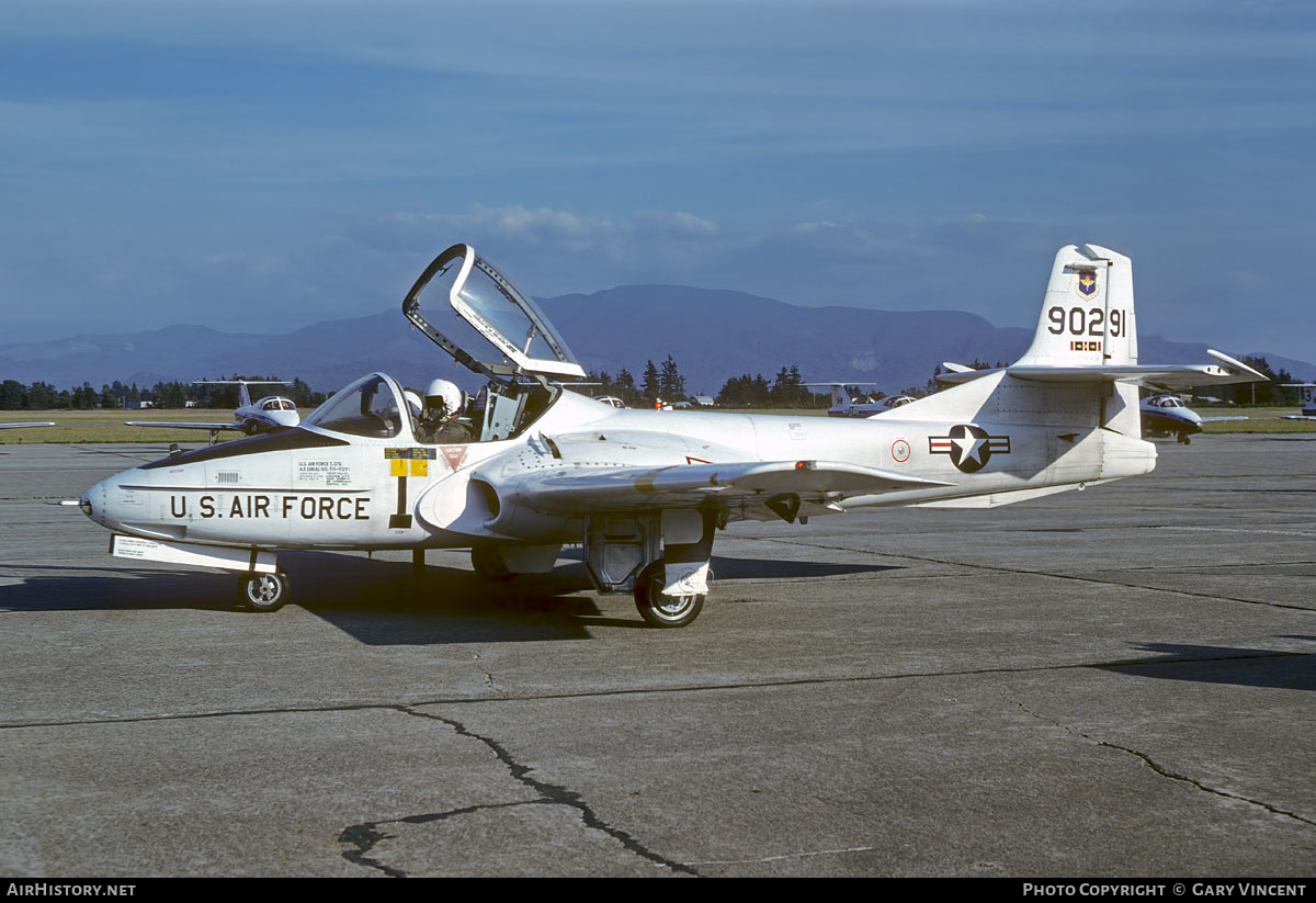 Aircraft Photo of 59-0291 / 90291 | Cessna T-37B Tweety Bird | USA - Air Force | AirHistory.net #639769