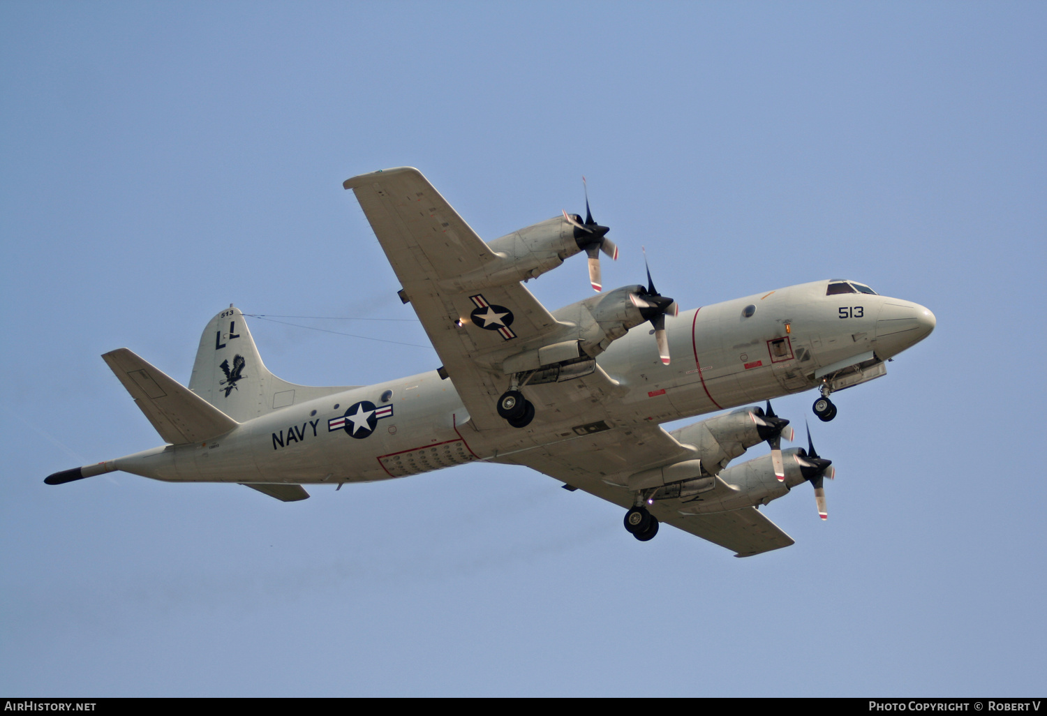 Aircraft Photo of 159513 | Lockheed P-3C Orion | USA - Navy | AirHistory.net #639771