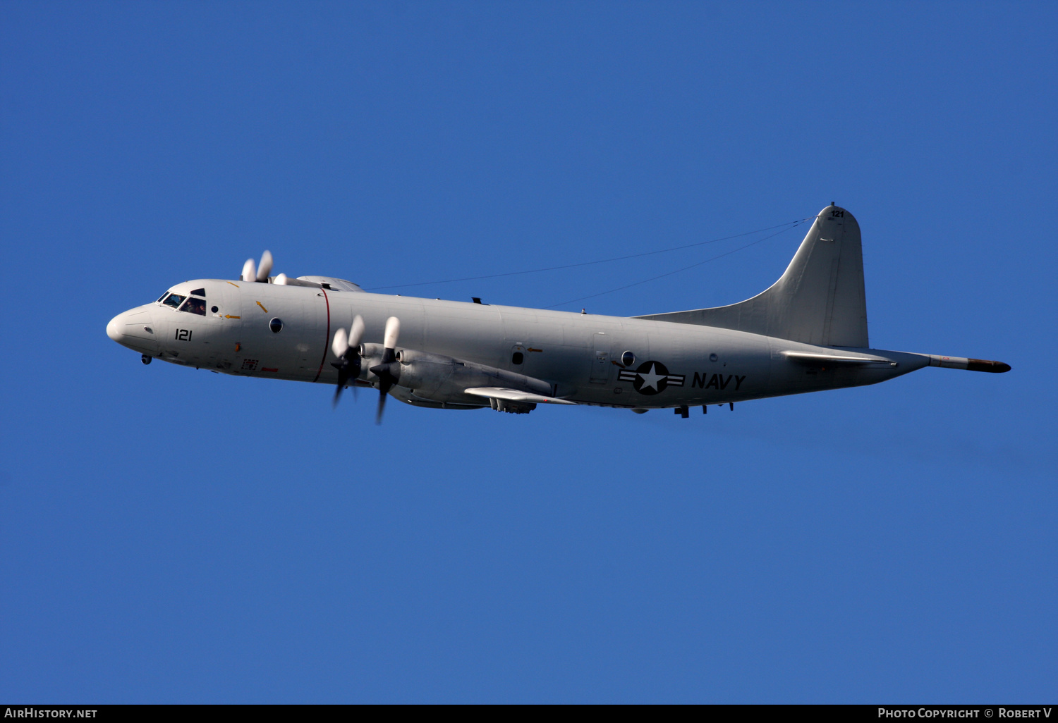 Aircraft Photo of 161121 | Lockheed P-3C BMUP Orion | USA - Navy | AirHistory.net #639772