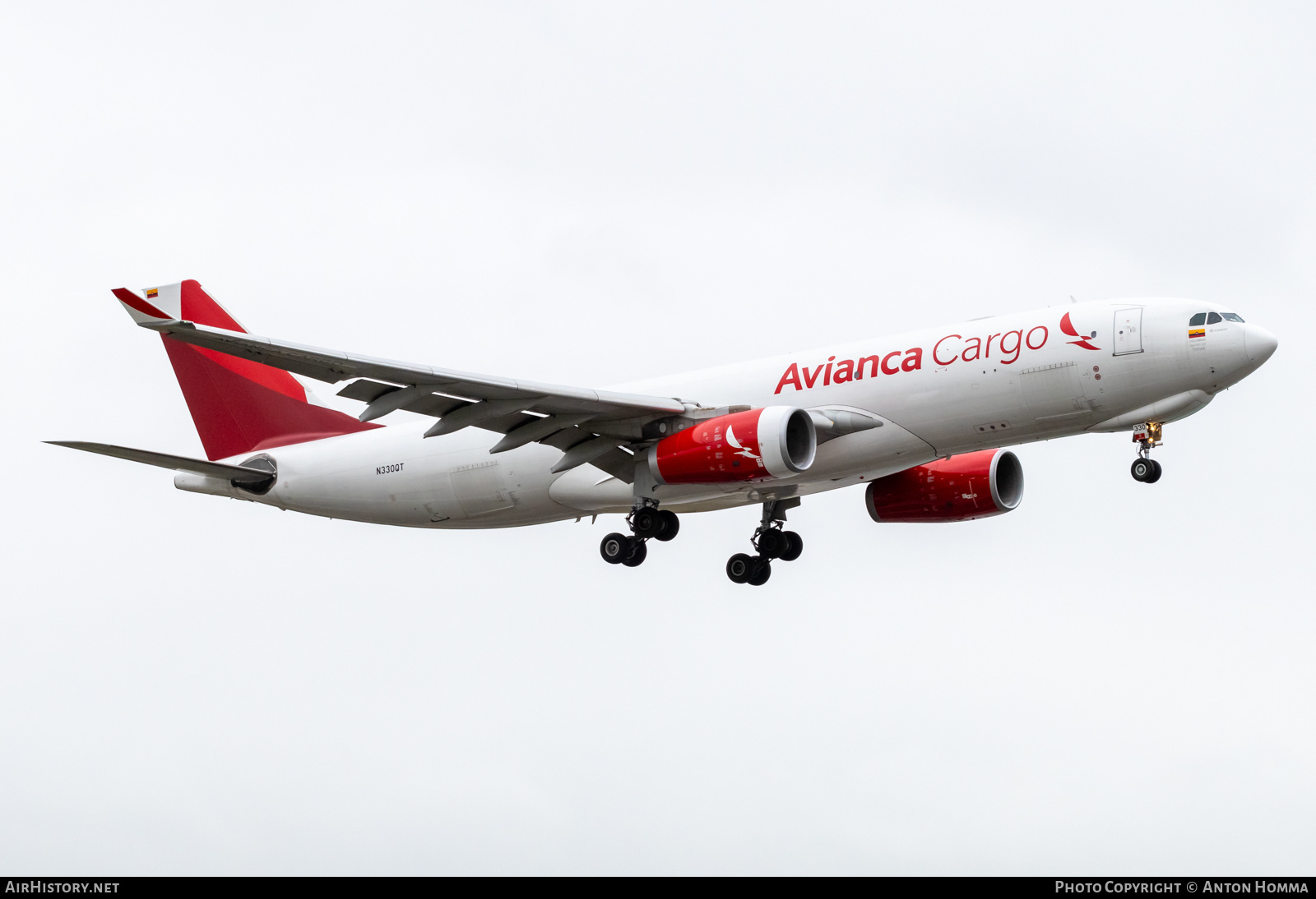 Aircraft Photo of N330QT | Airbus A330-243F | Avianca Cargo | AirHistory.net #639776