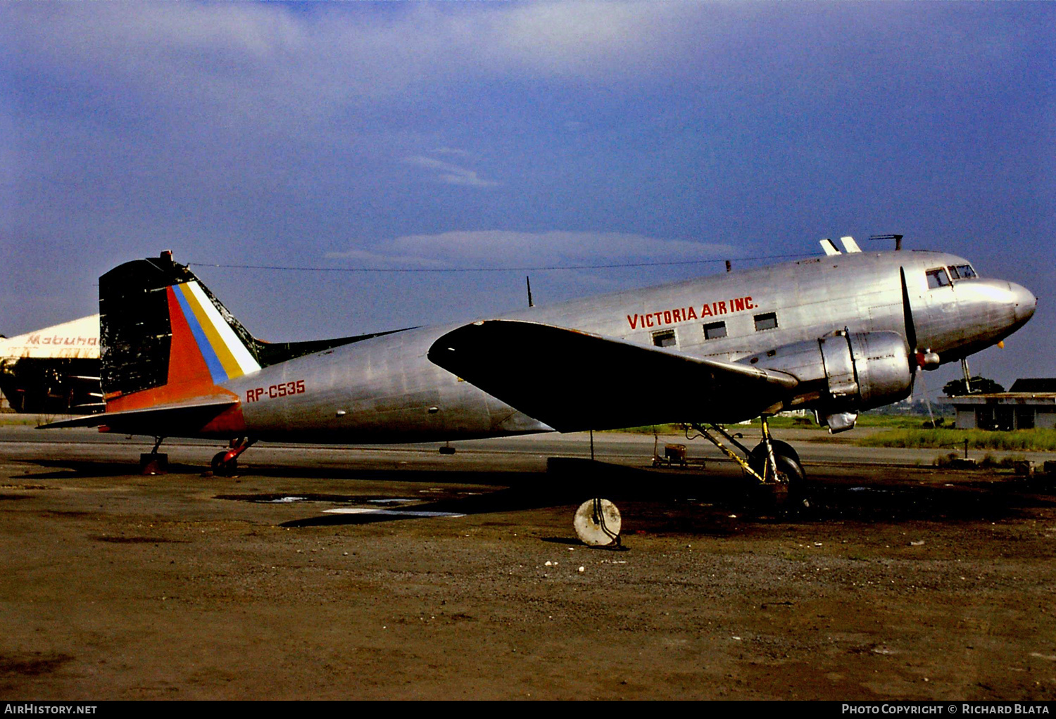 Aircraft Photo of RP-C535 | Douglas C-47B Skytrain | Victoria Air | AirHistory.net #639778