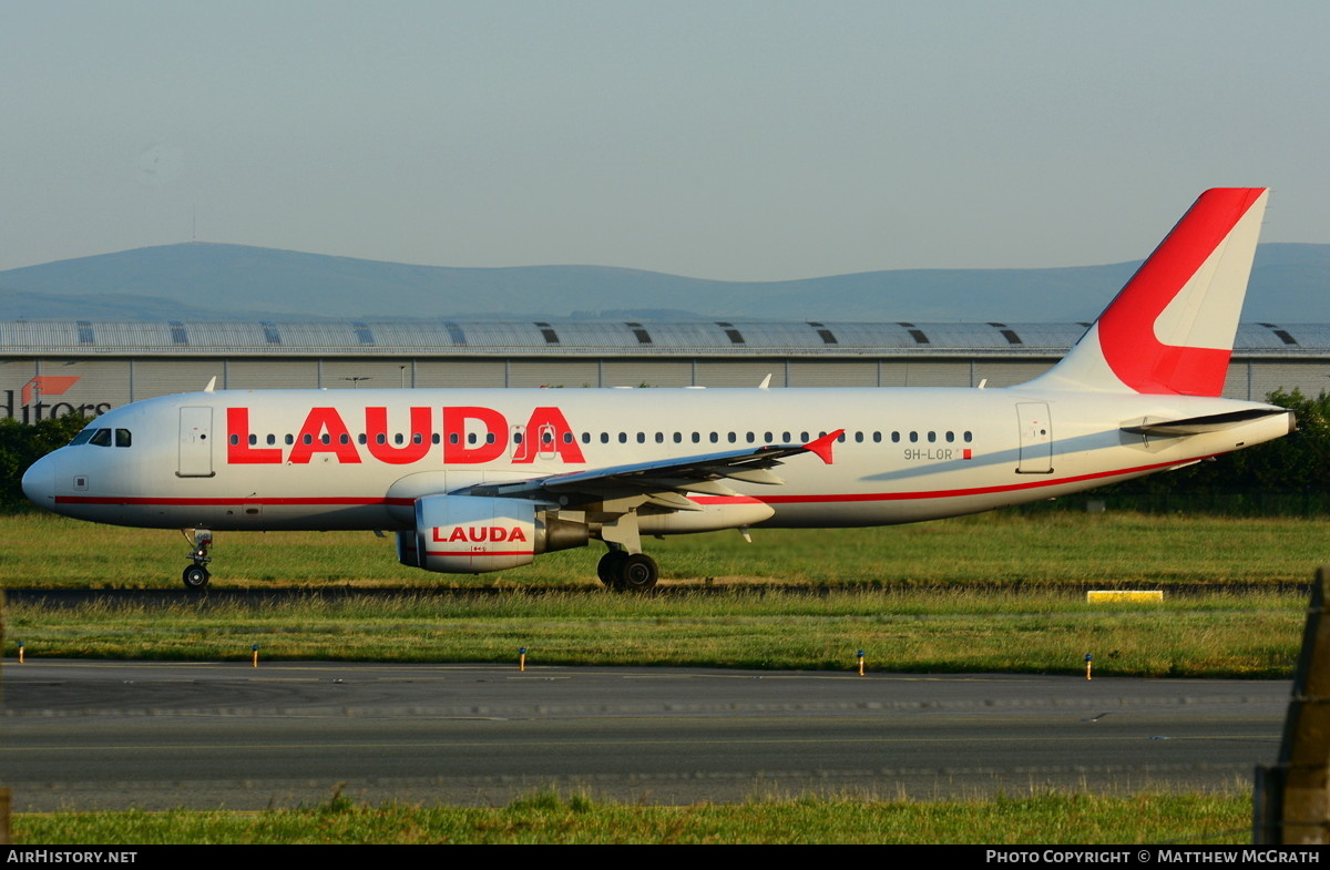 Aircraft Photo of 9H-LOR | Airbus A320-214 | Lauda | AirHistory.net #639779