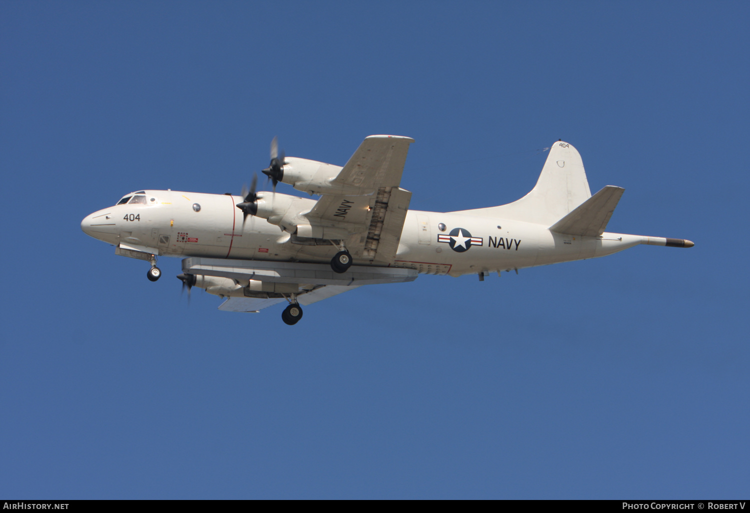 Aircraft Photo of 161404 | Lockheed P-3C BMUP Orion | USA - Navy | AirHistory.net #639780
