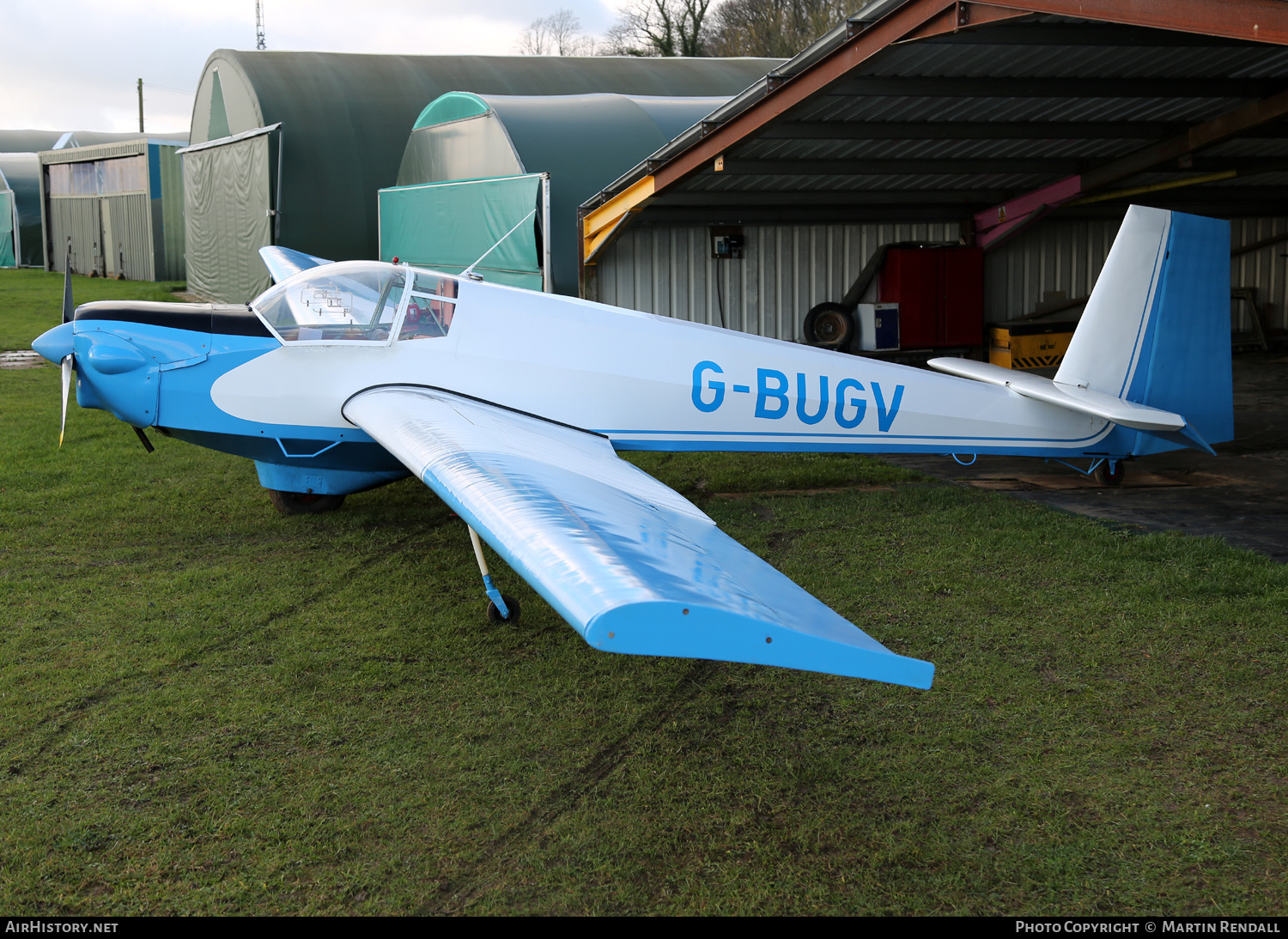 Aircraft Photo of G-BUGV | Slingsby T-61F Venture T.2 | AirHistory.net #639781