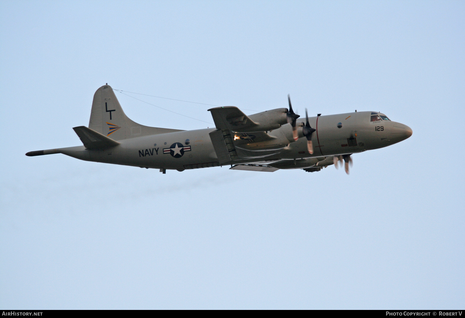 Aircraft Photo of 161129 | Lockheed P-3C BMUP Orion | USA - Navy | AirHistory.net #639782