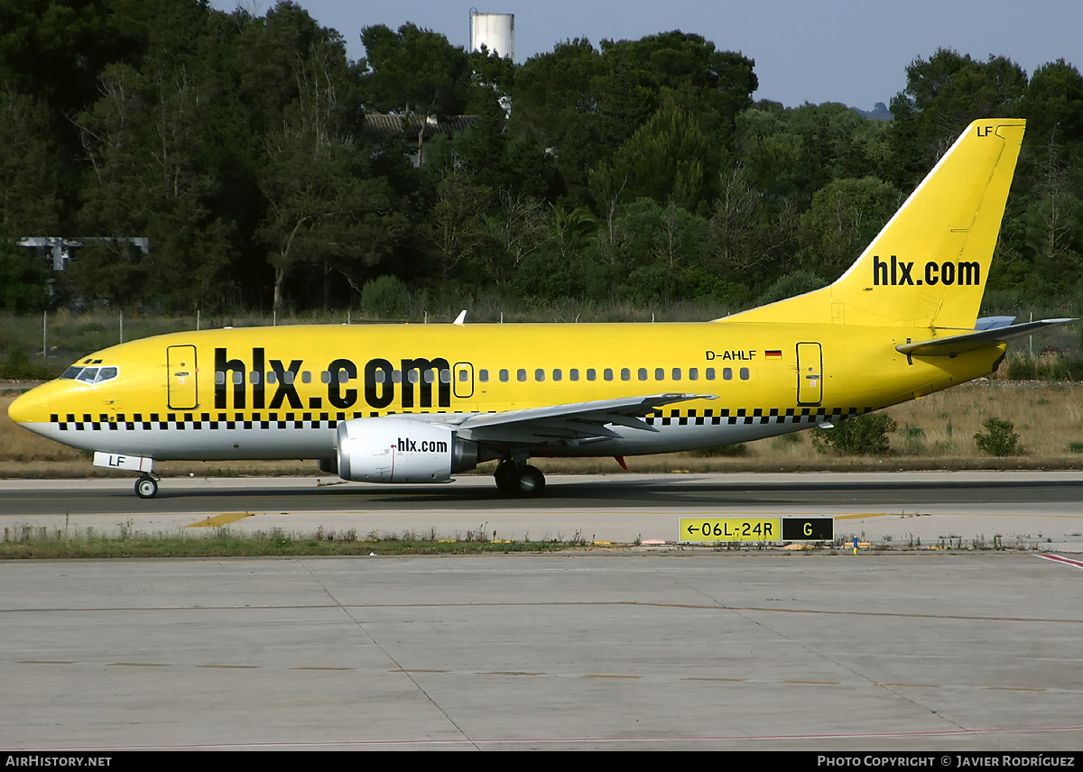 Aircraft Photo of D-AHLF | Boeing 737-5K5 | Hapag-Lloyd Express | AirHistory.net #639793